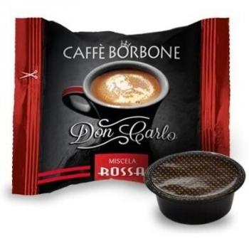 Cápsulas de café Borbone compatibles tipo mezcla roja, Unidades: 50 / 100 / 200 / 300 / 400 / 500 100 Miscela rossa