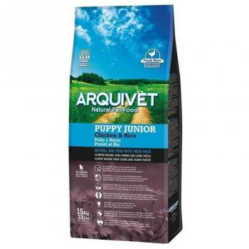 Arquivet Puppy Junior Chicken & Rice Dog Food 12 kg