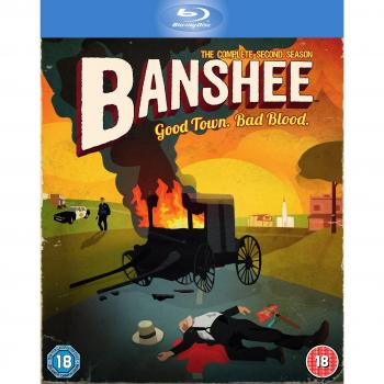 Banshee: The Complete Second Season [Edizione: Regno Unito] [Italia] [Blu-ray]