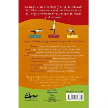 Juegos yoga. 50 divertidas actividades de yoga para niños y adultos - Guber, Tara/kalish, Leah