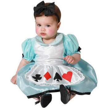 Disfraz de Alicia para bebé y niña