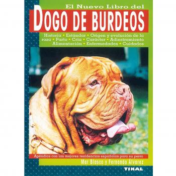 Dogo De Burdeos, Nuevo Libro
