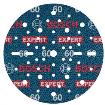 Disco Abrasivo Bosch O780, 150 mm, Grano 60, para Madera Dura y Pintura sobre Madera
