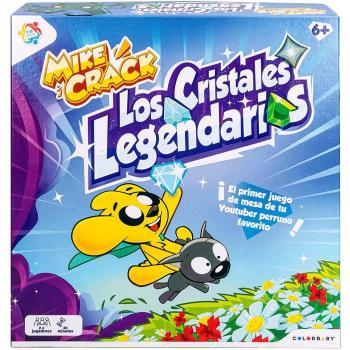 Mikecrack Juego de Mesa Los Cristales Legendarios