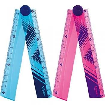 Maped Regla Plegable Cosmic Teens 15/30 cm