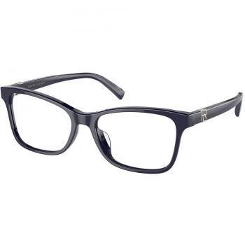 Ralph Lauren RL6233U Asian Fit 5663 Women’s Eyeglasses Blue Size 54 (Frame Only) - Blue Light Block Available