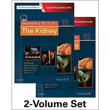 Brenner and Rector's The Kidney, 2-Volume Set, 10e