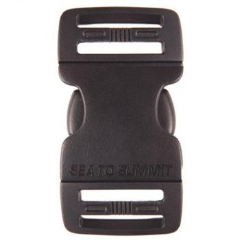 Sea to Summit Field Repair Buckle-20mm Side Release Accesorios, Adultos Unisex, Negro