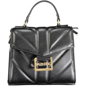 Valentino by Mario Valentino Women's Black Oaxaca Flap Bag - One Size, Black Polyethylene Handbag with Chain Strap