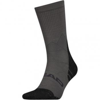 Calcetines largos Head Hiking 1PK Grey