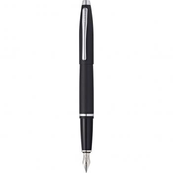 Cross Calais Matte Black Fountain Pen with Medium Nib in Gift Box