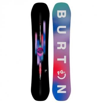 Tabla de Snowboard para Mujer Burton Feelgood Flying V 2025 con diseño gráfico