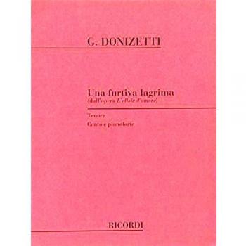 Una furtiva lagrima