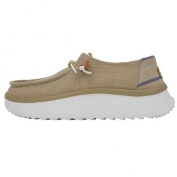Zapatos Hey Dude Wendy Pico Baja Bronceado 40739-265