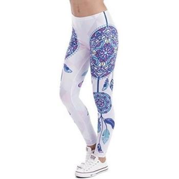 OnlineGT - Leggings 3D Full Print para mujer - Multicolor - Talla única