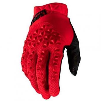 Guantes Largos Geomatic 100% Rojos