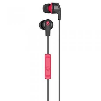 Auriculares internos con micrófono Skullcandy Smokin' Buds 2, NEGRO/ROJO