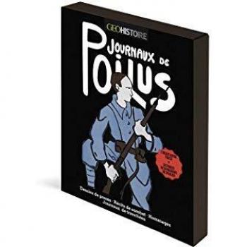 Coffret Journaux des poilus: Contient : 1 livre et 32 fac-similés