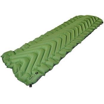 Klymit Aufblasbare Outdoor Campingmatte Luftmatratze Static V Recon - Colchón de aire para acampada, color verde
