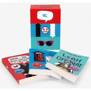 The Complete Simonverse Novels 3-Book Box Set: Simon vs. the Homo Sapiens Agenda, The Upside of Unrequited, and Leah on the Offbeat