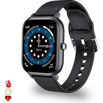 Smartwatch L18 Plus: Monitor de salud con termómetro, ECG, O2 en sangre y tensión.