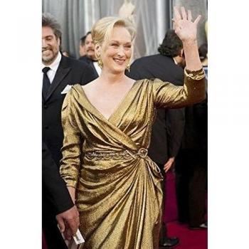 Meryl Streep (24x36 inch, 60x90 cm) Silk Poster Seda Cartel PJ14-206A