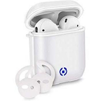 Celly AIRCASEGLACWH Glacier Funda para Airpods