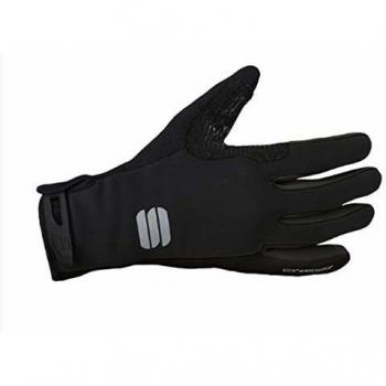 Guantes Sportful Essential 2 Windstopper GORE-TEX INFINIUM™ Negro XL para ciclismo invierno