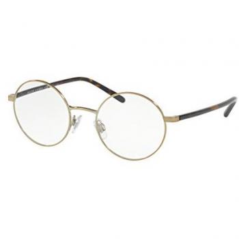 Polo Ralph Lauren 0PH1169, Monturas de Gafas para Hombre, Shiny Pale Gold, 48