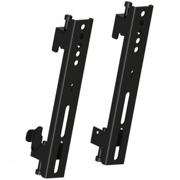 Soporte de TV Multibrackets M Pro Series 200mm, Fijo, Metal Negro, Capacidad 30 kg