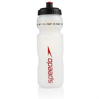 Bidón de entrenamiento Speedo 800ml rojo y negro