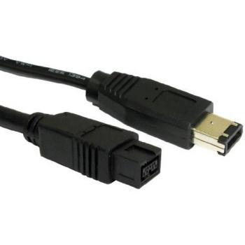 Firewire 800 IEEE Cable 1394b 9 Pines A 6 Pines 3 m