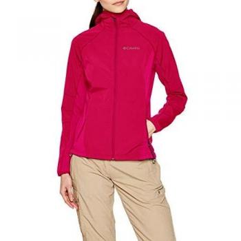 Columbia Sweet As Softshell Sudadera con Capucha, Mujer, Rosa