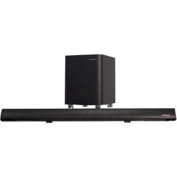 Barra de sonido Nanoxia 2.1 con subwoofer inalámbrico (modelo NXSB21CWW)