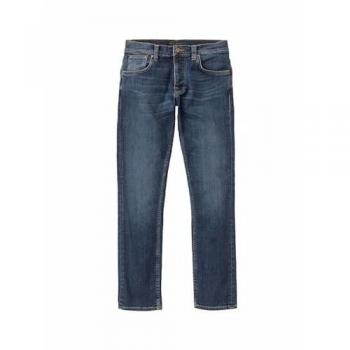 Nudie Jeans Grim Tim Men's Slim Fit Indigo Denim Pants