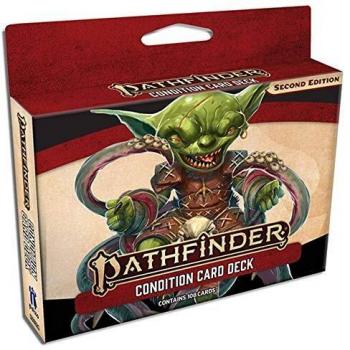 Pathfinder RPG Second Edition Condition Card Deck