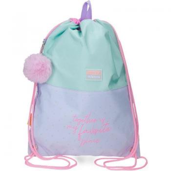 Mochila Saco Movom My Favourite Place Multicolor para Niños con Asa