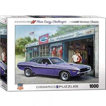 Rompecabezas Plum Crazy Challenger - 1000 piezas de Greg Giordano