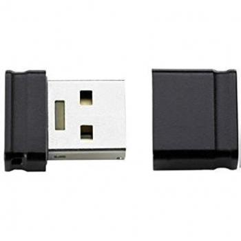 Intenso 3500470 - Memoria USB 2.0 de 16 GB, Color Negro
