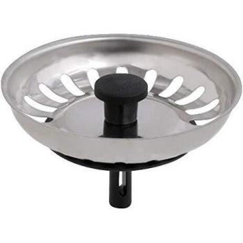 Tapon Valvula Cesta Para Fregadero, Inoxidable T-93bp-115 1 1/2