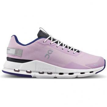 On Cloudnova Form Women's Sneakers - Pink/Purple, Size 6-7 US
