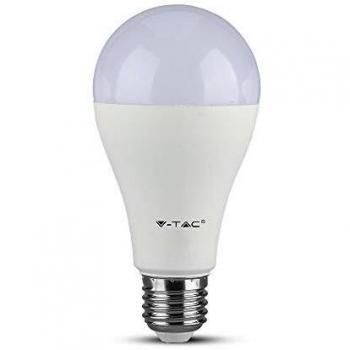 Bombilla LED 17 W, bulb A65 chip Samsung Pro casquillo E27