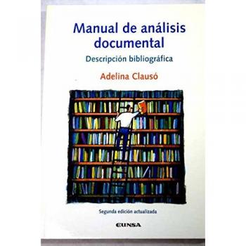 Manual de análisis documental: descripción bibliográfica