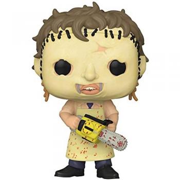 Funko Pop! Movies: TCM - Leatherface - Texas Chainsaw Massacre, figura de vinilo, personaje de película de terror, diseño detallado, aproximadamente 9 cm de altura