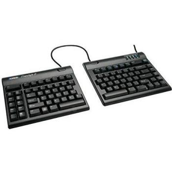 Kinesis RGOKB800PB T34 Freestyle2 Keyboard – US Layout QWERTY 9 inch Black