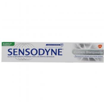 Sensodyne Cuidado Blanqueante Pasta Dentífrica 75 ml