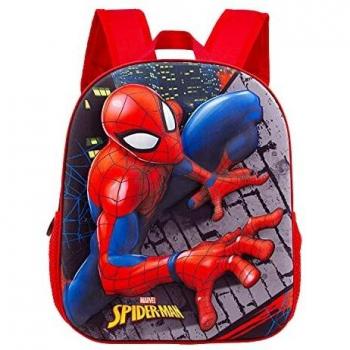 KARACTERMANIA- Spiderman Wall-Mochila 3D