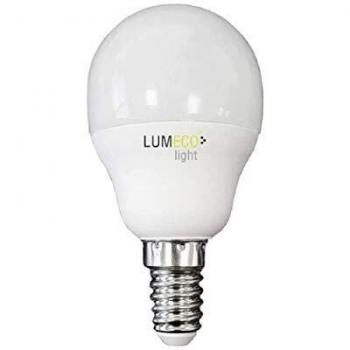 Edm 98322 Bombilla Esferica Led, Luz Fria