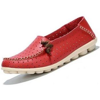 Lucksender - Mocasines de Piel para mujer, color, talla 37 EU
