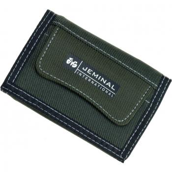 QISHI YUHUA JML – Hombres De La Nueva Fashion Casual Lienzo Monedero, Army Green